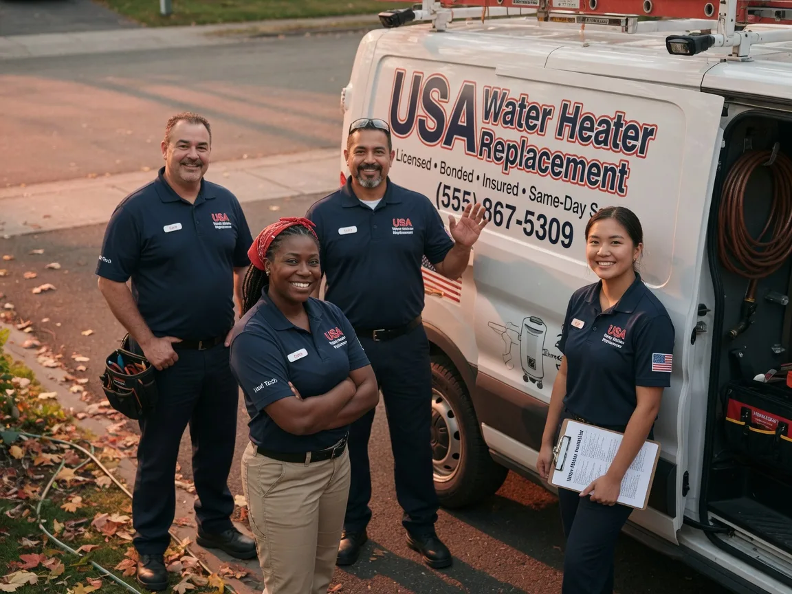 Water Heater Replacement company in Victor, IA